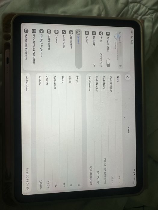 IPad Air 2020 Generatia 4