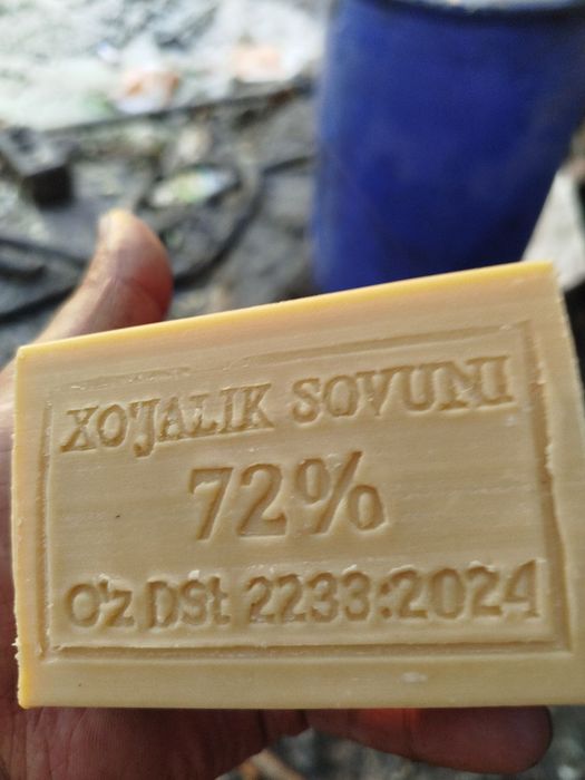 Кир совун 2500 сум хожалик совун 240 гр 2500 сум