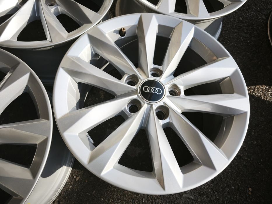 16" оригинални алуминиеви джанти за Audi A3/Vw Golf/Skoda Octavia.