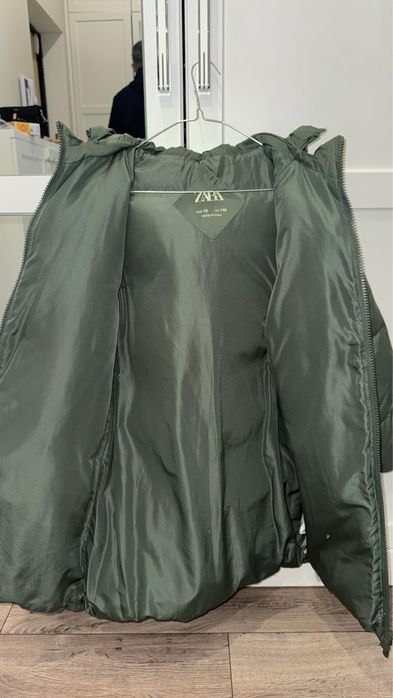 Пуховик Zara для девочек