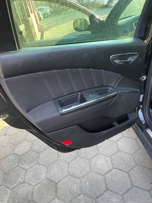 interior lancia delta