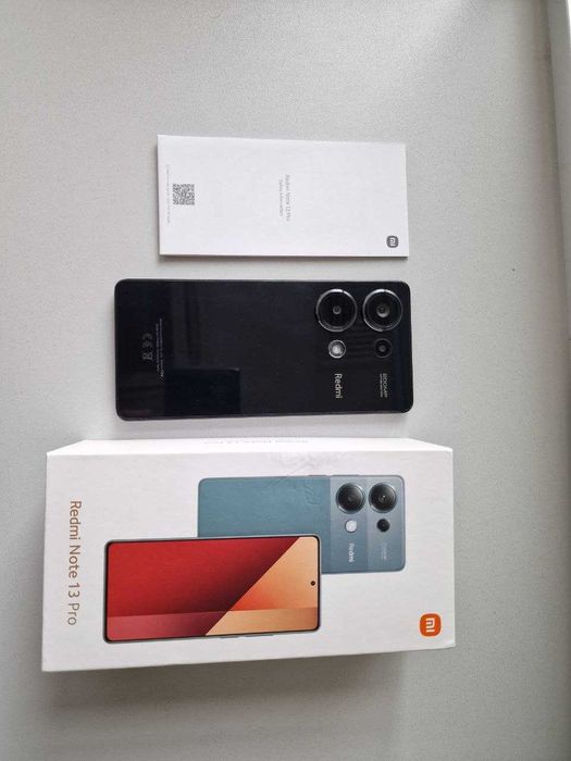 Redmi Note 13 Pro 8/256GB Global Black. Гарантия! Доставка!