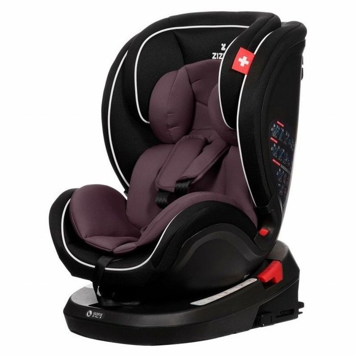 Столче за кола Zizito Amadeo, 0-36 кг, с IsoFix