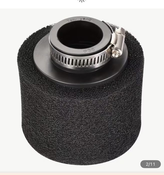 Въздушен филтър за мотор 35mm (telstar 125,telstar160,upbetat и още