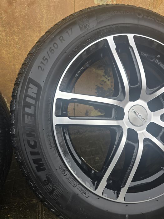 Гуми  Michelin 215/60/17