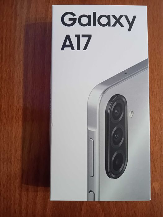 Продавам Samsung Galaxy A17 SM-A175F/DSB 4GB/128GB чисто нов :125 евро