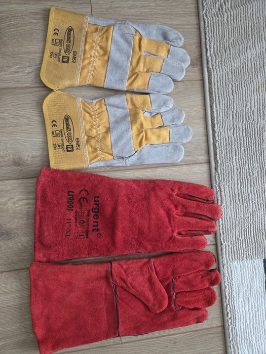 Set 2 perechi Mănuși de sudor/lăcătuș