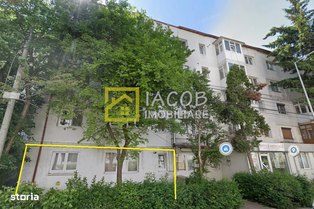 Apartament cu doua camere, parter, str. Miron Costin, Bacau, pretabil