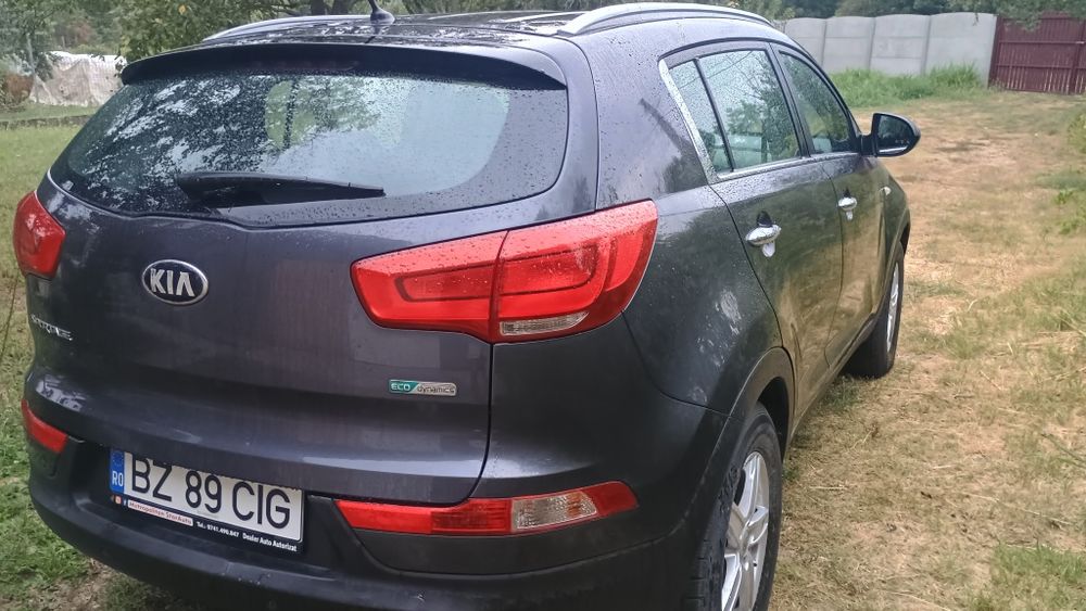 KIA Sportage 2015 — imagine 4