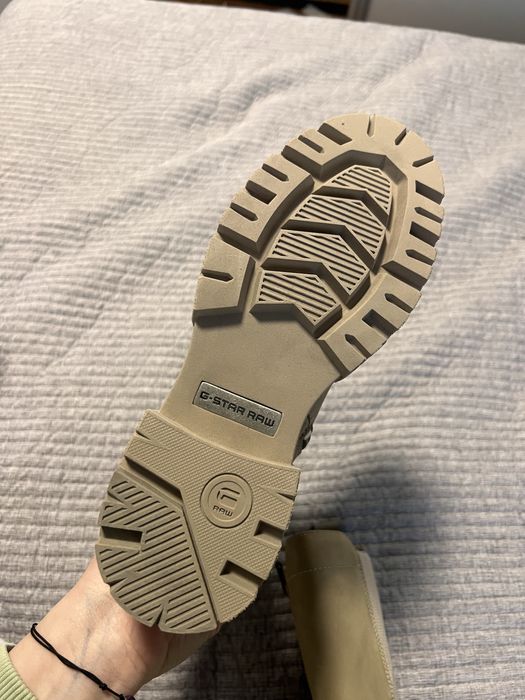 Велурени боти G-star