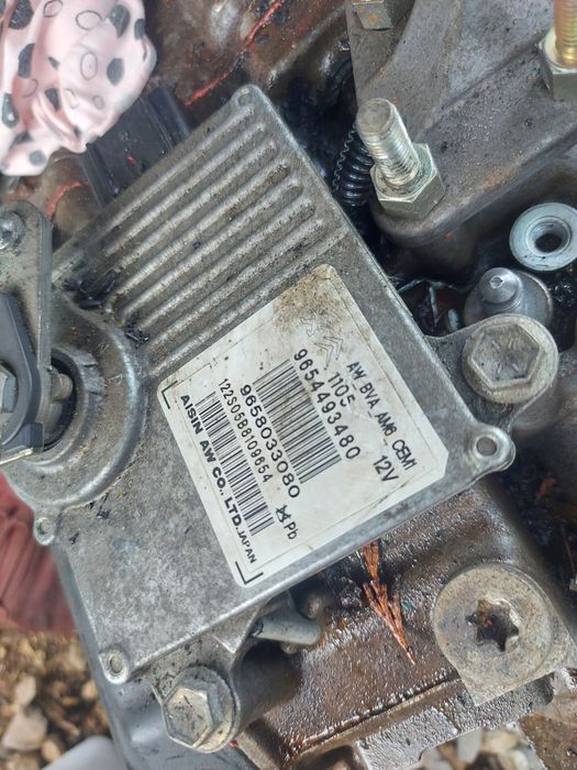 Автоматична скоростна кутия за Пежо 407 купе