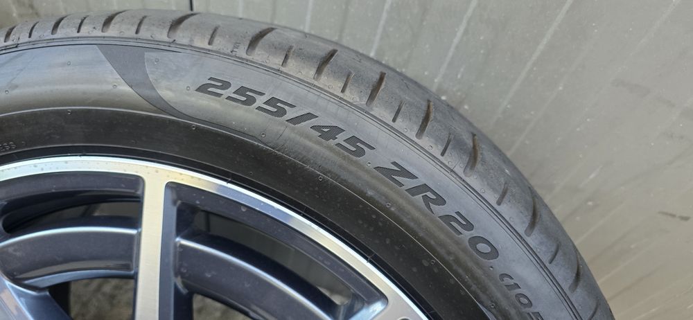 Оригинални  20 джанти Mercedes S klassa 63 AMG  W223 с гуми Pirelli