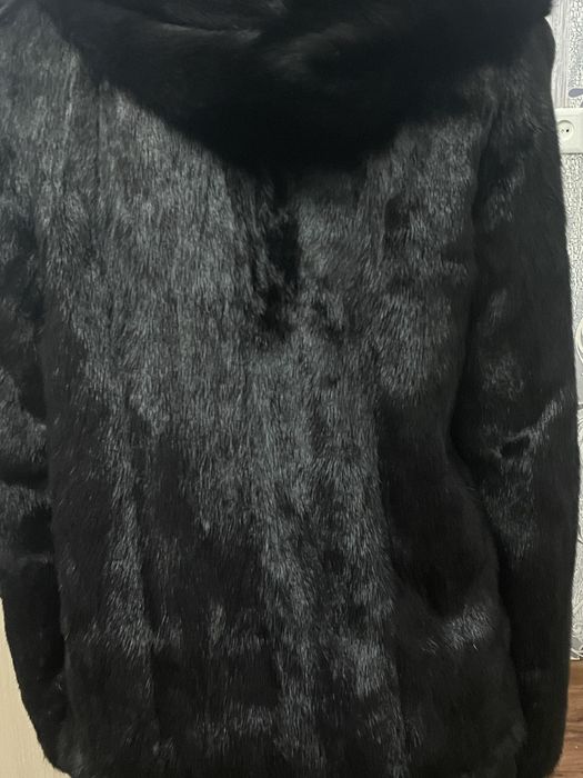 Норковый полушубок