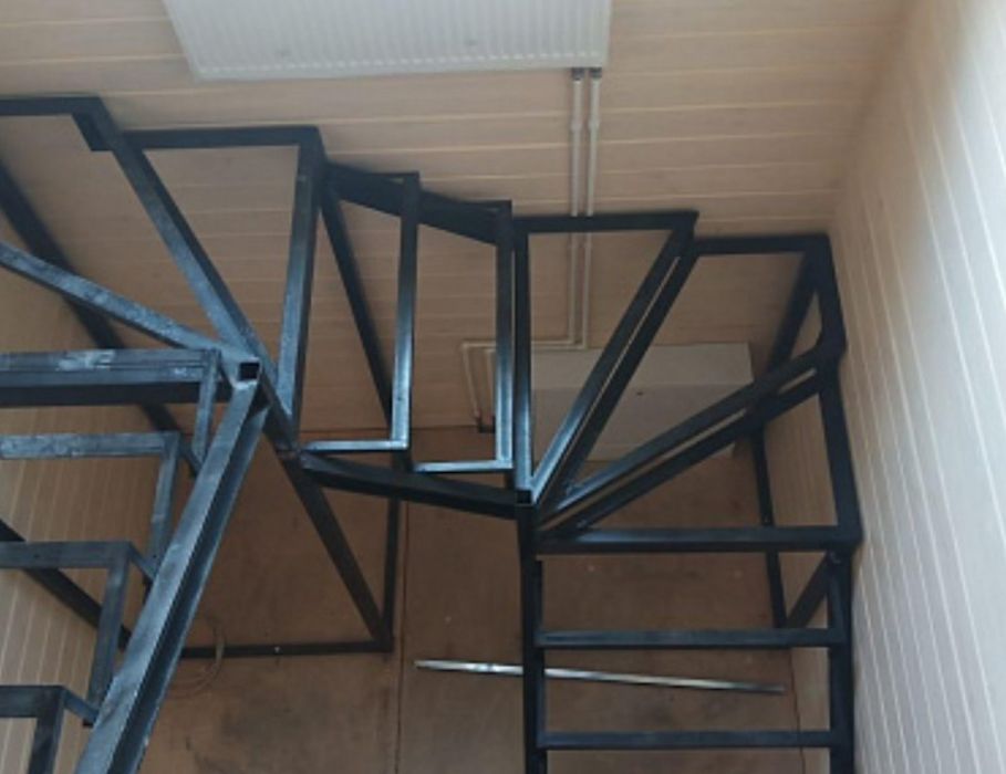 Каркасы лестниц качественно Лестницы под ключ