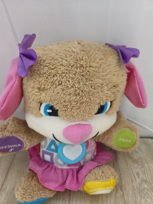 Интерактивно кученце Fisher Price за момиче