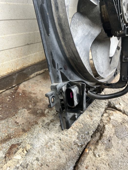 Охладителна Перка голф 4