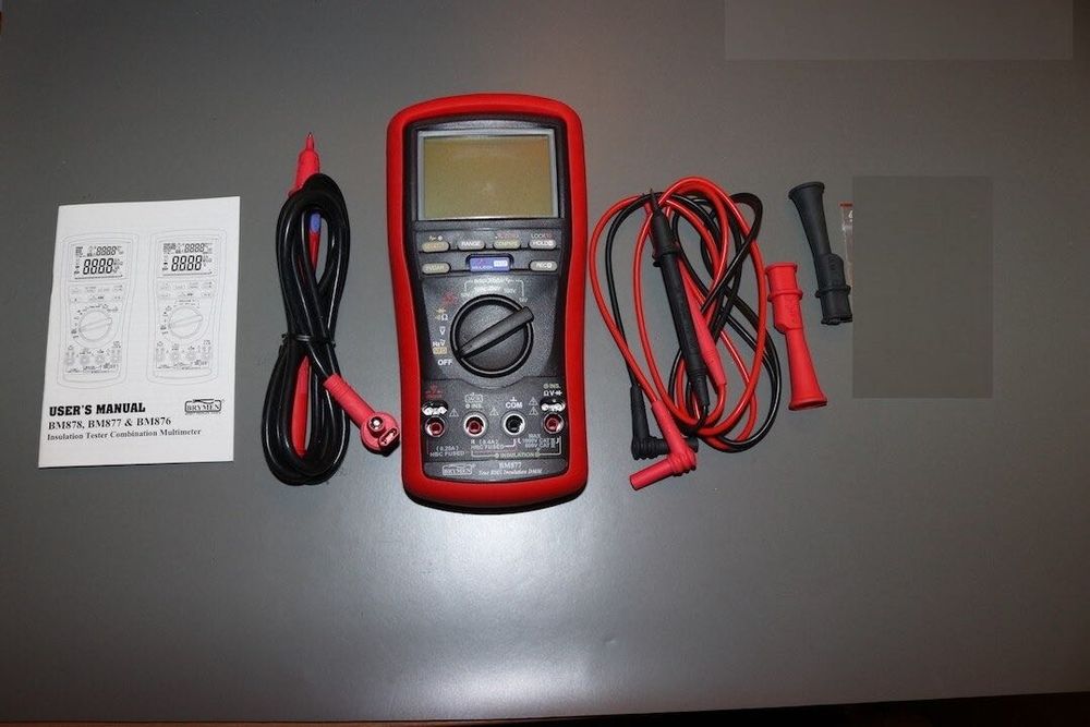 Tester de Izolatie Brymen BM877  Insulation Tester
