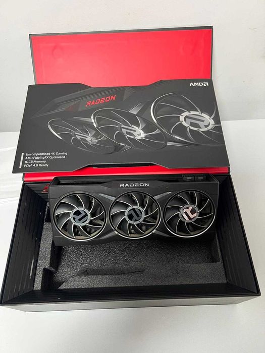 AMD RX6800 XT Founder Edition Black Edition !