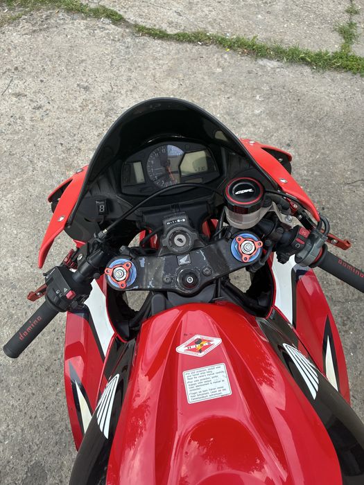 honda cbr 600rr A2