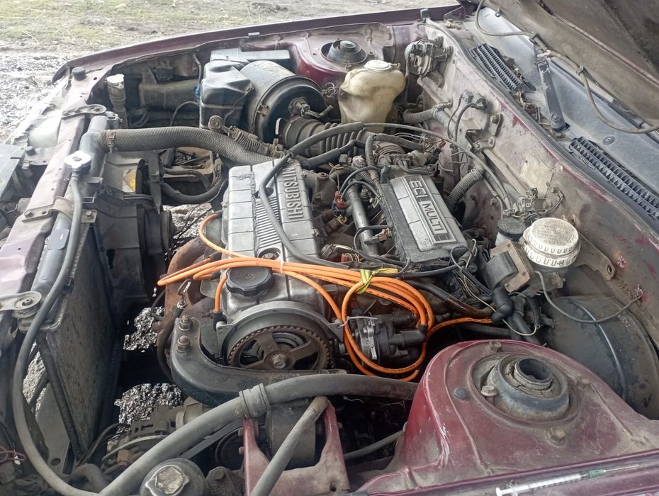 Митсубиси Галант 33 кузов