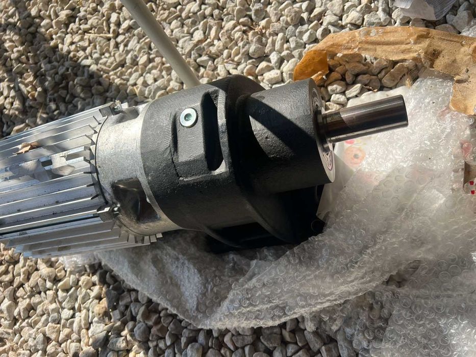 ABM GS132 4DG90LB-2 мотор 3.7kW BREMSE