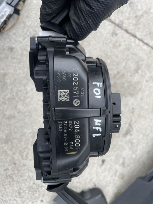 Panglica volan spira BMW f01 f10 maneta semnal acc