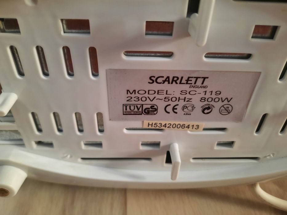 Toaster работает б/у