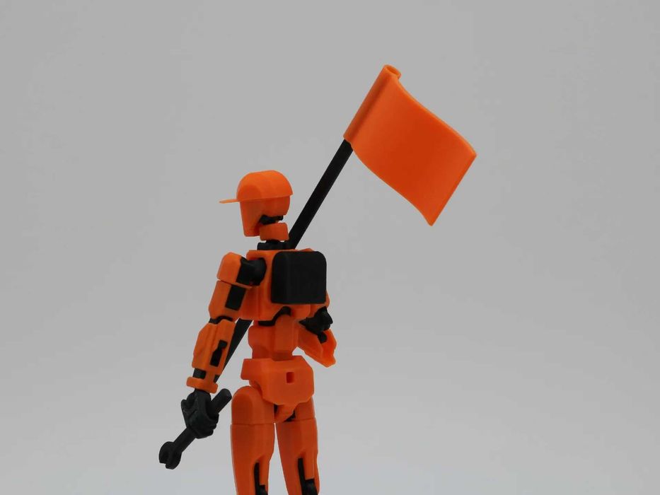 3d принтиран манекен/фигурка за сглобяване