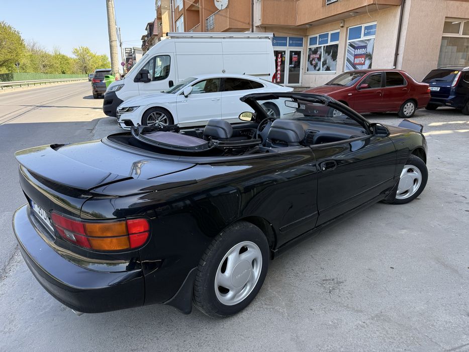 Toyota Celica 1990, vehicul istoric