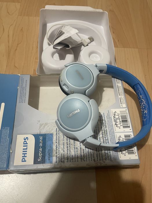 Слушалки безжични Philips