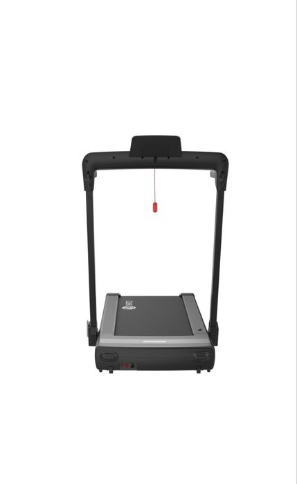 Banda de alergare 2 IN 1OKTO by TECHFIT® 8T80, Pliabila 100%, Motor 2.5 cai putere, Viteza 1-12km/h