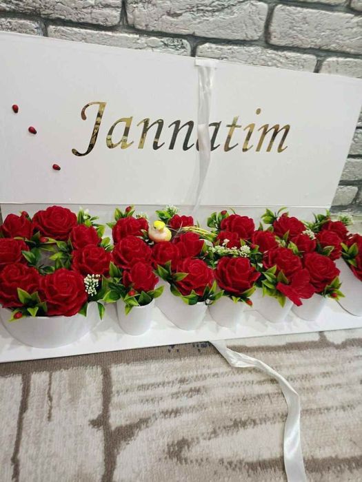 Jannatim onam sovunli gullari