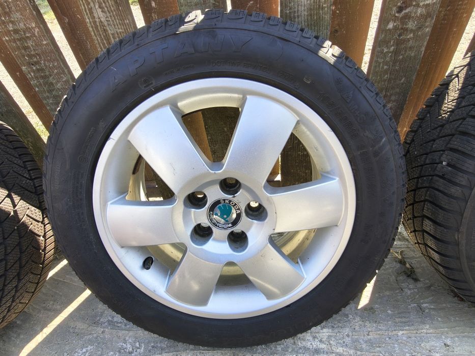 Anvelope iarnă cu jante Skoda