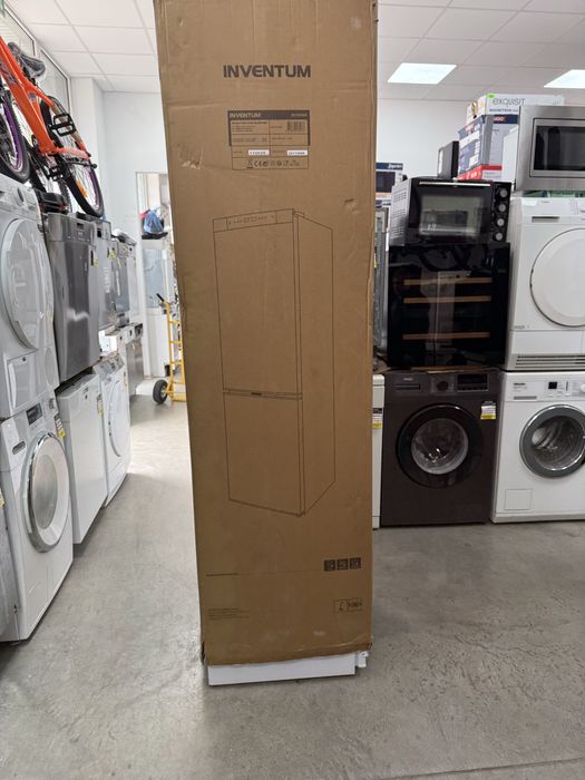 Нов!!! хладилник с фризер за вграждане  Inventum IKV1947S