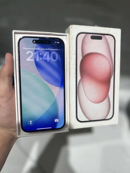 Iphone 15 128Gb pink