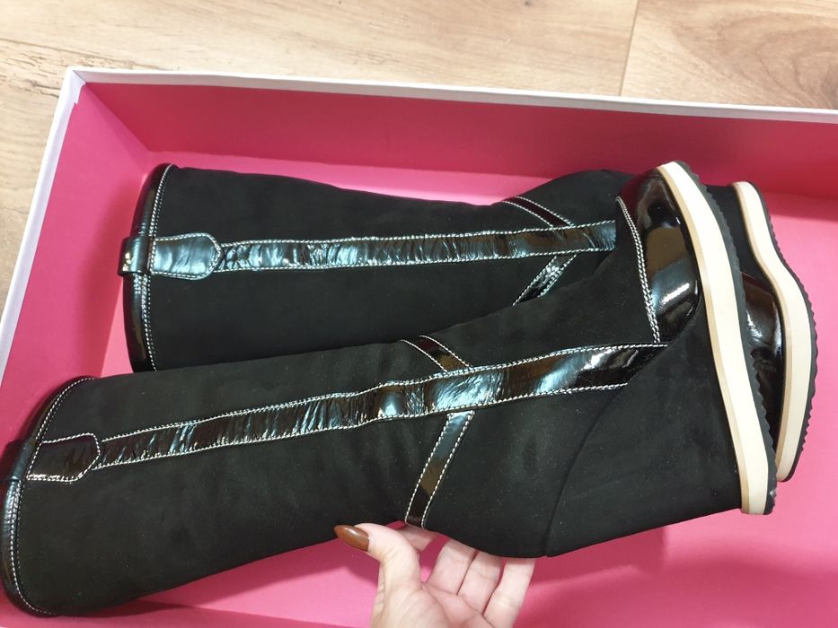 Cizme piele why Denise 35