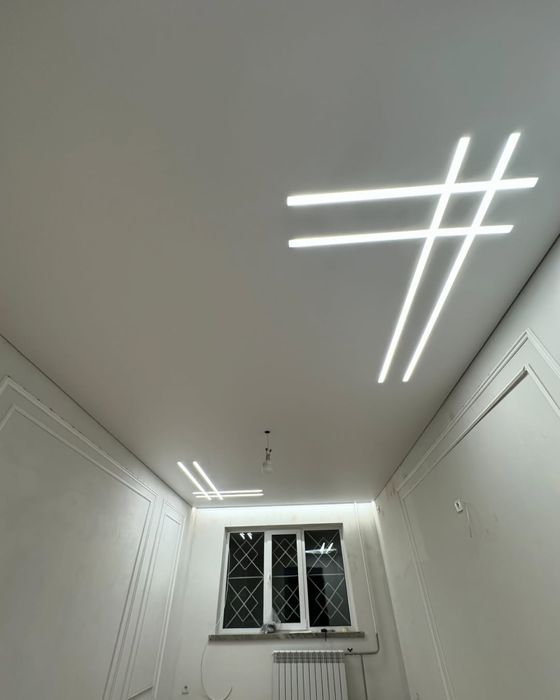 Натяжные потолки от профессионалов