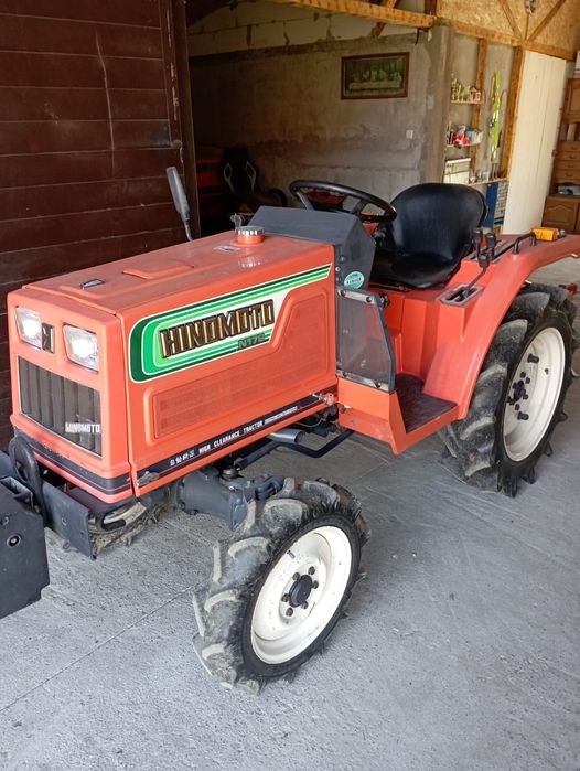 Tractor HinoMotto