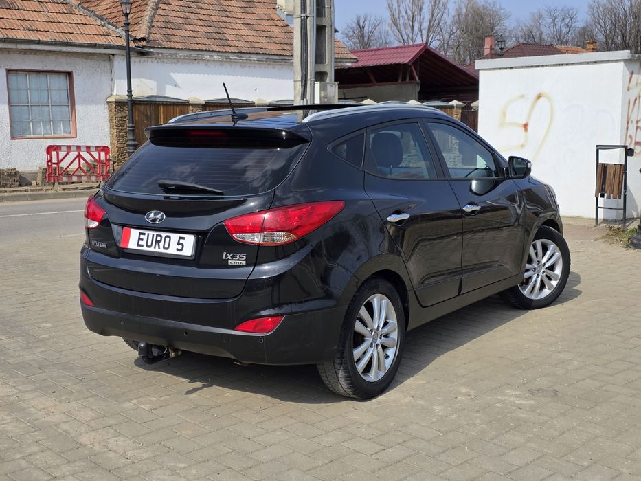 Hyundai IX35 4x4 2011 2.0