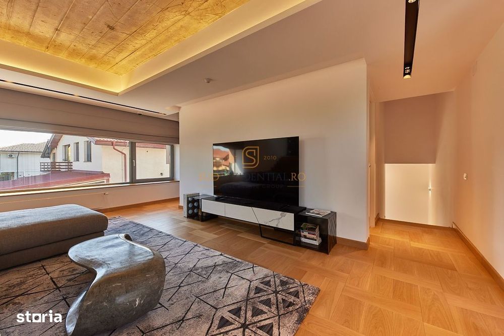 Vila spectaculoasa cu 6 camere, finisaje premium, zona Corbeanca