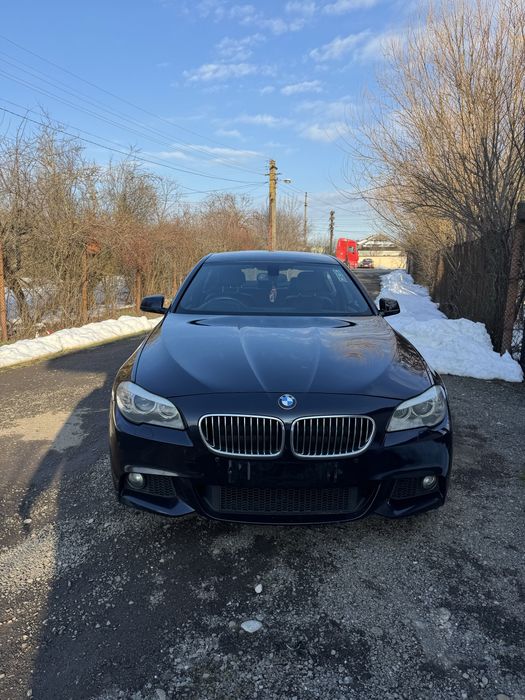 Pachet m bmw f10 / faruri bi xenon adaptiv / cutie automata 8hp45 184