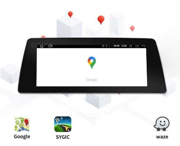 Navigatie Android BMW seria 1 E81 E82 E87 E88 2005-2012,