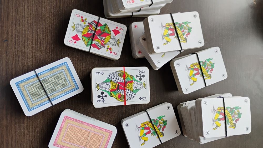 Карти за игра 19 бр.