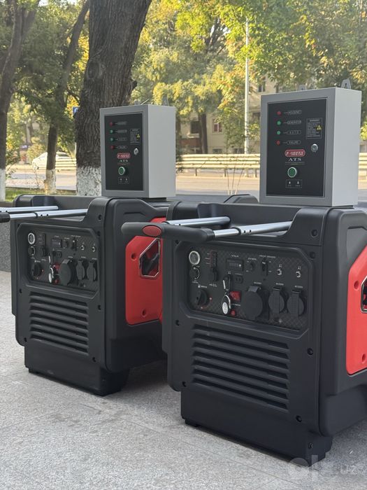 Generator INVERTIR 9.5 220V Bezin+AVR