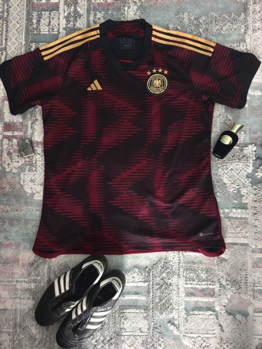 Tricou de fotbal Germania 2022 away