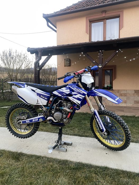 Yamaha WR- F 250 - Import Italia