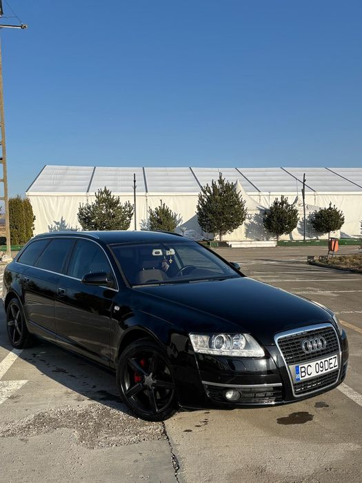 Vând Audi A6 C6 2.0