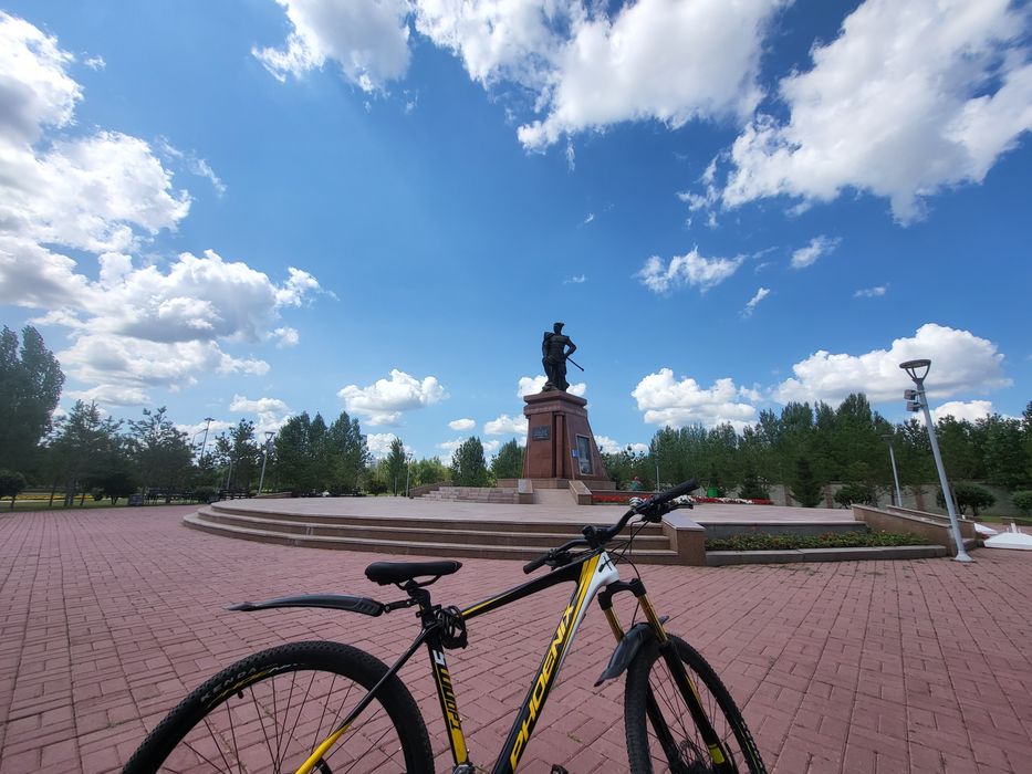 Велосипед phoenix swoop1 с карбоной рамой