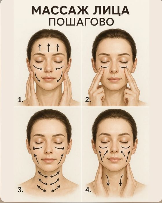 Массаж с выездом и без