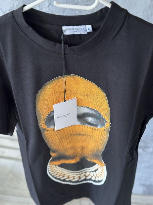 Tricou Ih Nom Uh Nit mask gold L XL XXL